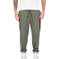 анцуг,мъжки,панталони,alpha,industries,nylon,cargo,joggers,green