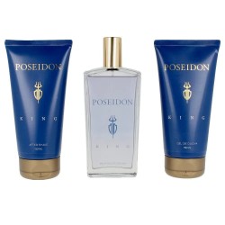 дамски,парфюми,poseidon,the,king,set,3,units,eau,de,toilette,3,units,multicolor