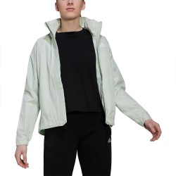 яке,дамски,якета,и,палта,adidas,sportswear,basic,3,stripes,rain.rdy,jacket,green