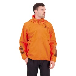 яке,мъжки,якета,adidas,basic,3,stripes,rain.rdy,jacket,orange