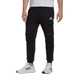 анцуг,мъжки,панталони,adidas,sportswear,essentials,regular,tapered,cargo,joggers,pants,black