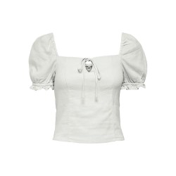 дамски,блузи,дамски,ризи,only,caro,puff,linen,blend,short,sleeve,blouse,white,(bright,white)