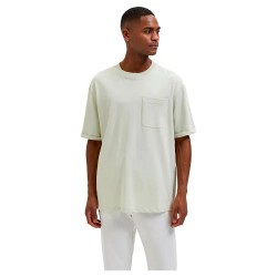 тениска,мъжки,тениски,selected,looseroald,short,sleeve,t,shirt,white,(almost,aqua)