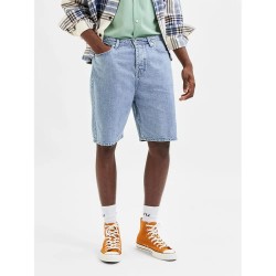къси,панталони,мъжки,панталони,selected,wide,kobe,22808,denim,shorts,blue,(light,blue,denim)