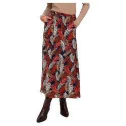 пола,дамски,поли,и,рокли,vero,moda,easy,maxi,long,skirt,multicolor,(navy,blazer,aop,tropic)