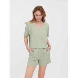 риза,с,къс,ръкав,дамски,блузи,дамски,ризи,vero,moda,jesmilo,2,4,short,sleeve,shirt,beige,(desert,sage)