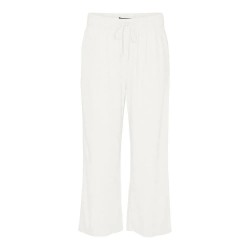 панталони,дамски,панталони,vero,moda,line,cropped,linen,mix,pants,white,(snow,white)