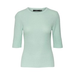 тениска,дамски,тениски,vero,moda,new,lexsun,2,4,short,sleeve,t,shirt,green,(brook,green)