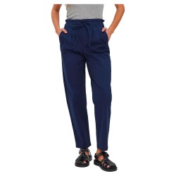 сако,дамски,панталони,vero,moda,vany,loose,string,ankle,high,waist,pants,blue,(navy,blazer)