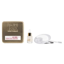 специфични,козметични,продукти,all,sins,18k,set,eye,rescye,21,días,facial,treatment,clear