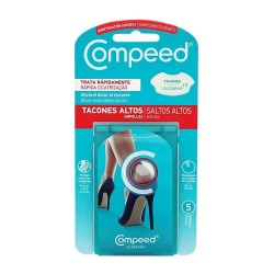 хигиена,тяло,compeed,high,heel,plasters,white