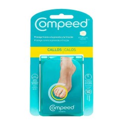 хигиена,тяло,compeed,calluses,plasters,10,units,white