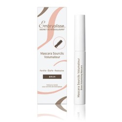 очна,линия,embryolisse,mascara,sourculs,brun,mascara,brown