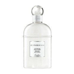 козметика,за,овлажняване,guerlain,les,delices,de,bain,200ml,body,milk,clear