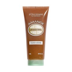 ексфолианти,l,occitaine,amande,ducha,exfolian,200ml,body,scrub,brown
