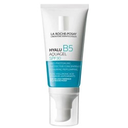 козметика,за,защита,от,слънце,la,roche,posay,roche,hyalu,b5,aqua,spf30,facial,sunscreen,white