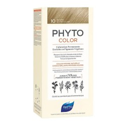 хигиена,коса,phyto,color,10,rubio,extra,claro,hair,dye,yellow