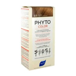 хигиена,коса,phyto,color,9.8,rubio,beige,muy,claro,hair,dye,brown