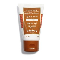 козметика,за,защита,от,слънце,sisley,super,soin,spf30,40ml,facial,sunscreen,golden