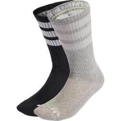 чорапи,мъжки,чорапи,adidas,originals,3,stripes,crew,socks,2,pairs,black,(black)