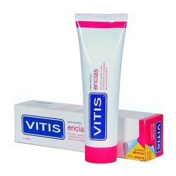 Vitis Encias 150ml Toothpaste - Clear (Unico) хигиена,тяло,vitis,encias,150ml,toothpaste,clear,(unico)