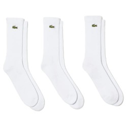 чорапи,мъжки,чорапи,дамски,чорапи,lacoste,ra4182,00,socks,white,(white,white,white)