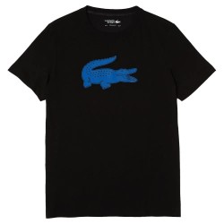 тениска,мъжки,тениски,lacoste,th2042,00,short,sleeve,t,shirt,black,navy,(black)