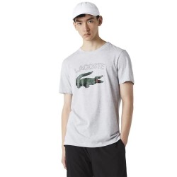 тениска,мъжки,тениски,lacoste,th9299,00,short,sleeve,t,shirt,grey