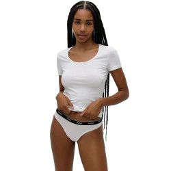 дамско,бельо,дамски,бикини,и,танкини,hugo,stripe,thong,3,units,white,(open,miscellaneous)