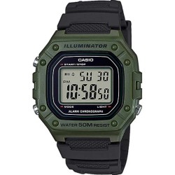 часовник,часовници,casio,w,218h,3avef,watch,green
