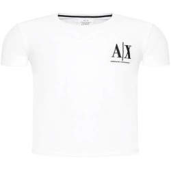 тениска,мъжки,тениски,armani,exchange,8nztph,zjh4z,short,sleeve,t,shirt,white