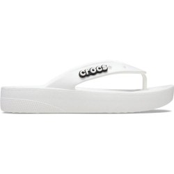 джапанки,дамски,сандали,и,чехли,crocs,classic,platform,flip,flops,white
