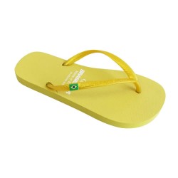 Джапанки Brasileras Classic Pearl W flip flops - Yellow (Yellow) джапанки,мъжки,джапанки,и,чехли,brasileras,classic,pearl,w,flip,flops,yellow,(yellow)