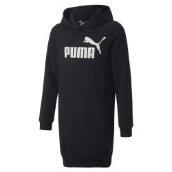 блуза,детски,блузи,puma,essentials,logo,fl,sweatshirt,puma,black,(black)