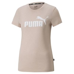 тениска,дамски,тениски,puma,essentials,logo,heather,t,shirt,pink,(rose,quartz)
