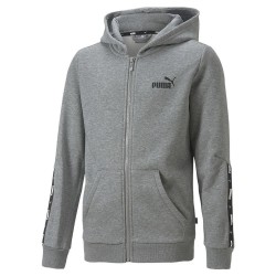 блуза,детски,блузи,puma,essentials+,tape,fl,sweatshirt,grey