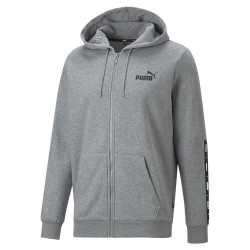 блуза,мъжки,пуловери,puma,essentials+,tape,fl,sweatshirt,grey