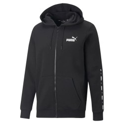 блуза,мъжки,пуловери,puma,essentials+,tape,fl,sweatshirt,puma,black,(black)