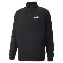 блуза,мъжки,пуловери,puma,essentials+,tape,fl,sweatshirt,black