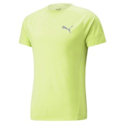 тениска,мъжки,тениски,puma,evostripe,t,shirt,green,(light,lime)