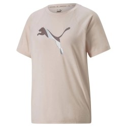тениска,дамски,тениски,puma,evostripe,t,shirt,rose,quartz,(beige)