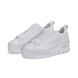 кецове,на,платформа,дамски,маратонки,puma,mayze,wedge,trainers,white
