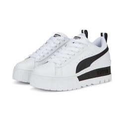 кецове,на,платформа,дамски,маратонки,puma,mayze,wedge,trainers,white
