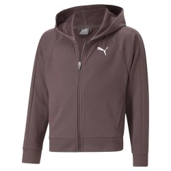 блуза,детски,блузи,puma,modern,sports,sweatshirt,brown