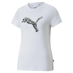 тениска,дамски,тениски,puma,power,safari,graphic,t,shirt,white,(puma,white)