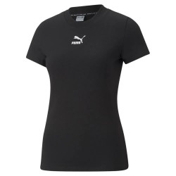 тениска,дамски,тениски,puma,classics,slim,t,shirt,black,(puma,black)