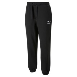 панталони,мъжки,панталони,puma,classics,small,logo,fl,pants,black