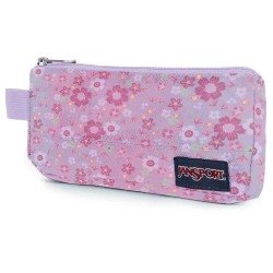 канцеларски,принадлежности,jansport,basic,pencil,case,baby,blossom,(pink)