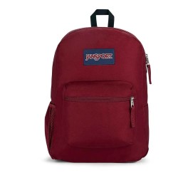 раница,раници,jansport,cross,town,26l,backpack,russet,red,(red)