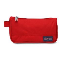 канцеларски,принадлежности,jansport,medium,pencil,case,red,tape,(red)